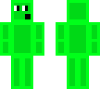 green creeper