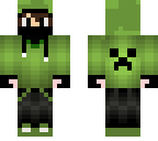 hoddie creeper boy