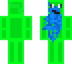i am green