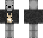 koala in bunny sweater