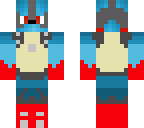 lucario plus mega lucario   2 in 1  a newer one