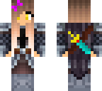 medieval knight girl