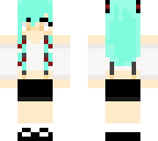 mint girl