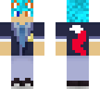 my highschool skin