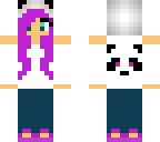 panda girl