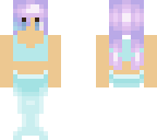 pastel mermaid
