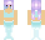 pastel mermaid