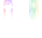 pastel rainbow hair base