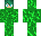 peashooter costume dude
