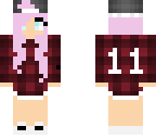 pink cool girl