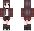 plaid sweater