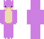 purple dino