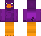 purple duck
