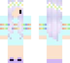 purple girl