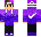 purple nike