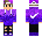 purple nike