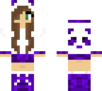 purple panda