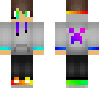 rainbow creeper boy