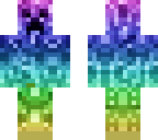 rainbow crepper