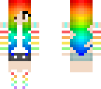rainbow cutie