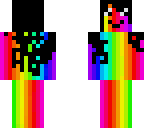 rainbow girl