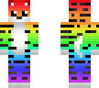 rainbow kitty