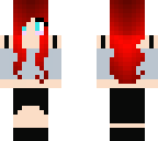 red haired girl