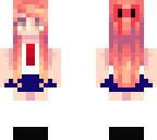 red head school girl