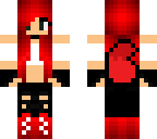 red wolf girl