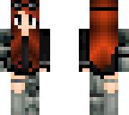 robot brunette