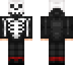 skeleton boy