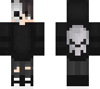 skull hoodie boy