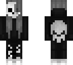 skull mask girl