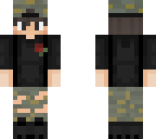 soldier cute skin