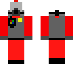 starfighter pilot with life support unit