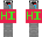 stone troll skin with noob hi taunt