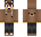 surprised bear boy