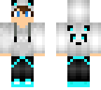 teenager panda boy