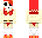 the red flaming shy gal beach