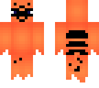 tiger that is focused and is a ghost