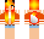 tomboy orange wolf girl fixed