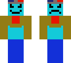 two faced ever ore man