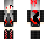 vampire girl tail n ears