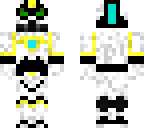 white fighter