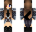 wolf girl worrior