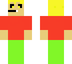 yellow hair cool dude