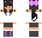 aphmau as a neko