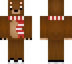bear with some human clothes