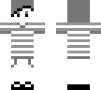 black and white modern boy