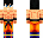 black belt goku